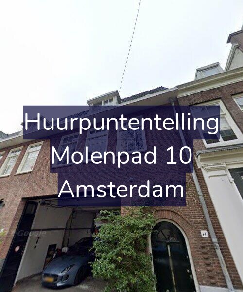 Foto gevel Huurpuntentelling voor Molenpad 10, Amsterdam