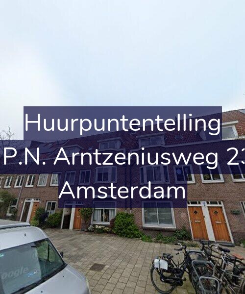 Foto gevel Huurpuntentelling voor Mr. P.N. Arntzeniusweg 23-H, Amsterdam