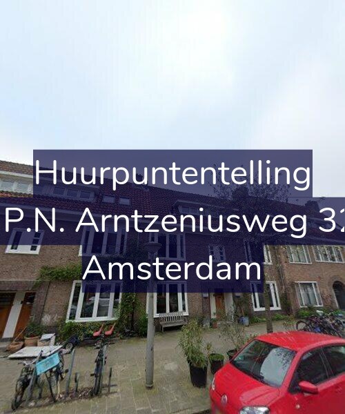 Foto gevel Huurpuntentelling voor Mr. P.N. Arntzeniusweg 32-H, Amsterdam