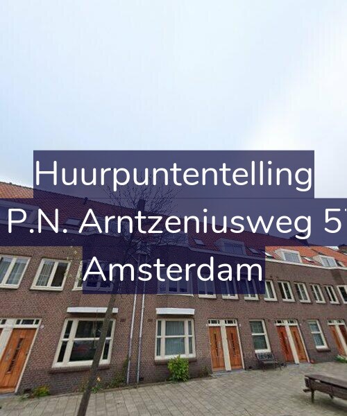 Foto gevel Huurpuntentelling voor Mr. P.N. Arntzeniusweg 57-1, Amsterdam