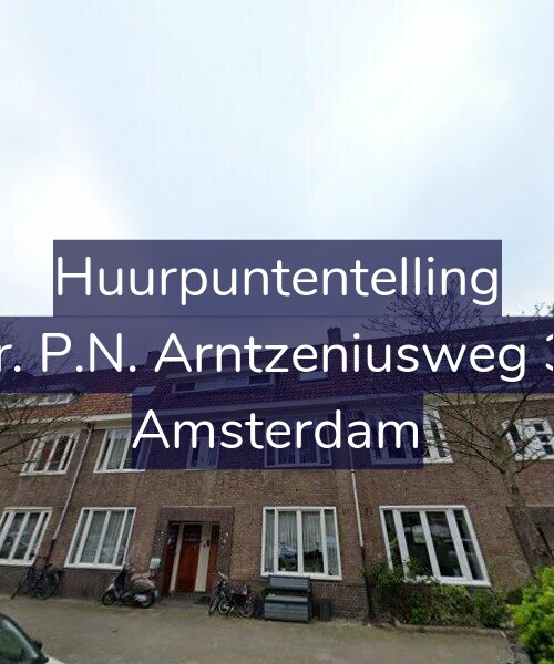 Foto gevel Huurpuntentelling voor Mr. P.N. Arntzeniusweg 38, Amsterdam