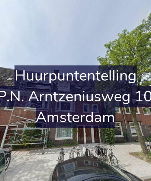 Foto gevel Huurpuntentelling voor Mr. P.N. Arntzeniusweg 108-H, Amsterdam