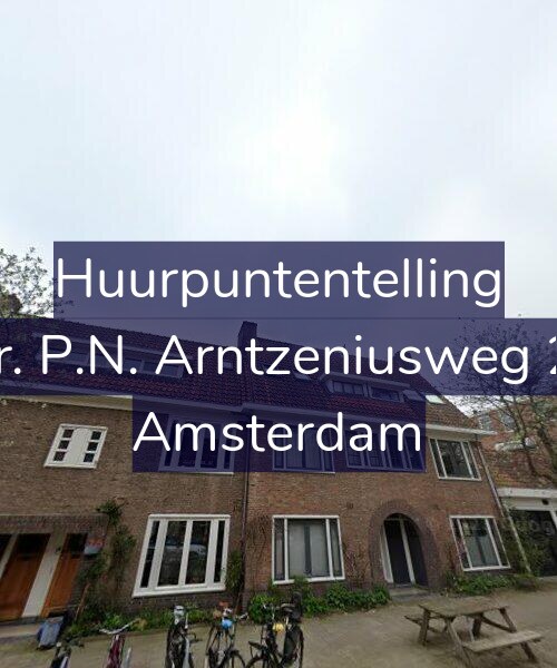 Foto gevel Huurpuntentelling voor Mr. P.N. Arntzeniusweg 28, Amsterdam