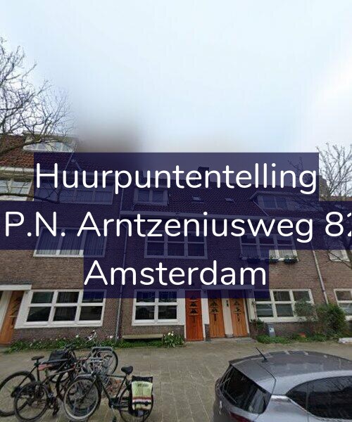 Foto gevel Huurpuntentelling voor Mr. P.N. Arntzeniusweg 82-H, Amsterdam