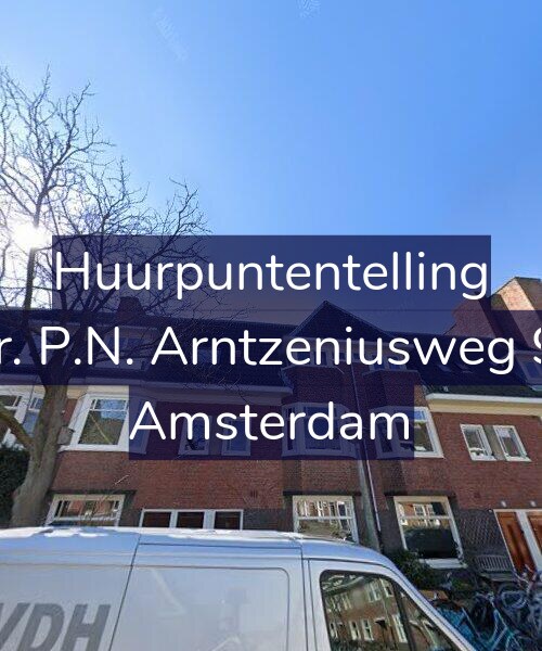 Foto gevel Huurpuntentelling voor Mr. P.N. Arntzeniusweg 98, Amsterdam