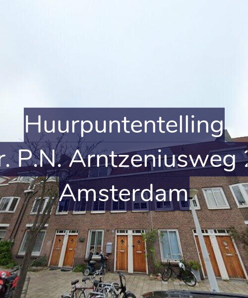 Foto gevel Huurpuntentelling voor Mr. P.N. Arntzeniusweg 27, Amsterdam