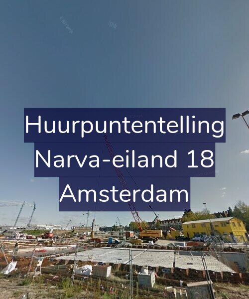 Foto gevel Huurpuntentelling voor Narva-eiland 18, Amsterdam