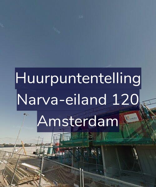 Foto gevel Huurpuntentelling voor Narva-eiland 120, Amsterdam