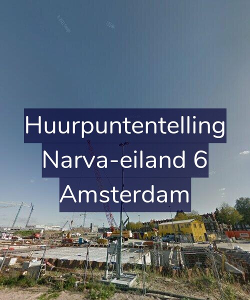 Foto gevel Huurpuntentelling voor Narva-eiland 6, Amsterdam