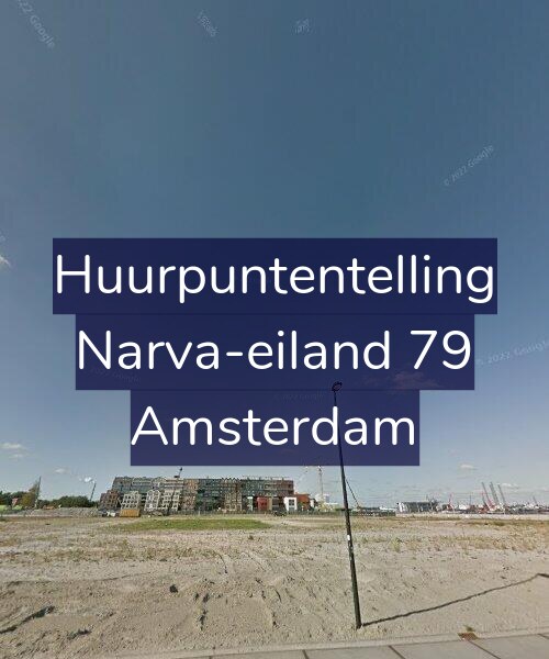 Foto gevel Huurpuntentelling voor Narva-eiland 79, Amsterdam