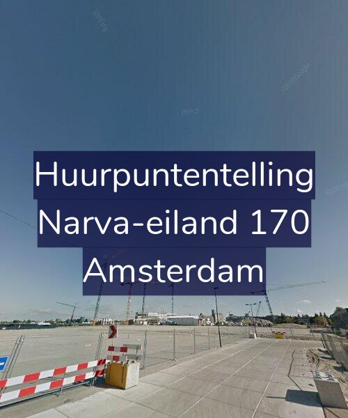 Foto gevel Huurpuntentelling voor Narva-eiland 170, Amsterdam