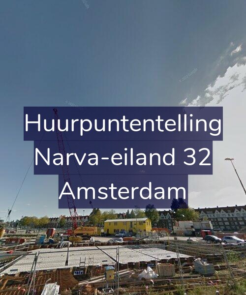 Foto gevel Huurpuntentelling voor Narva-eiland 32, Amsterdam