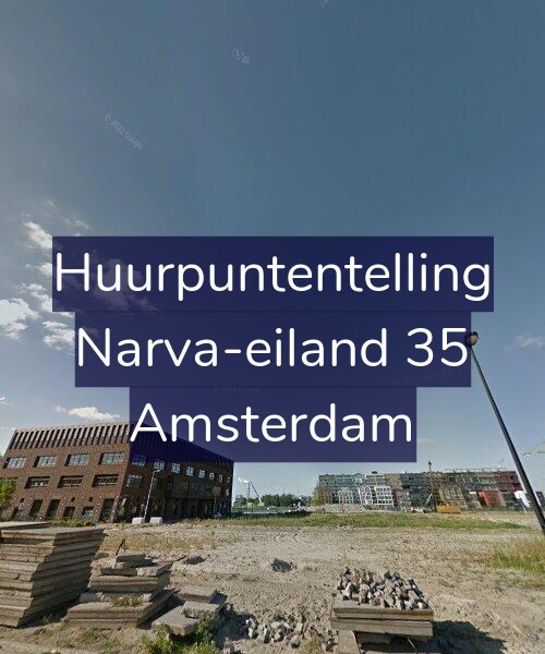 Foto gevel Huurpuntentelling voor Narva-eiland 35, Amsterdam