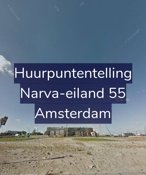 Foto gevel Huurpuntentelling voor Narva-eiland 55, Amsterdam