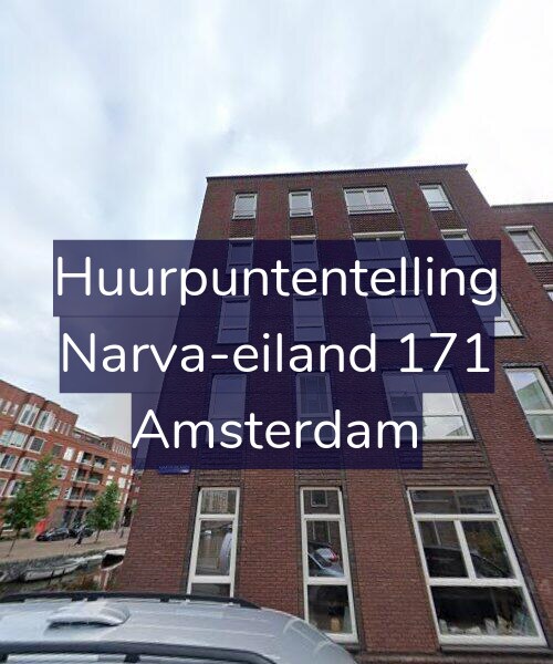 Foto gevel Huurpuntentelling voor Narva-eiland 171, Amsterdam
