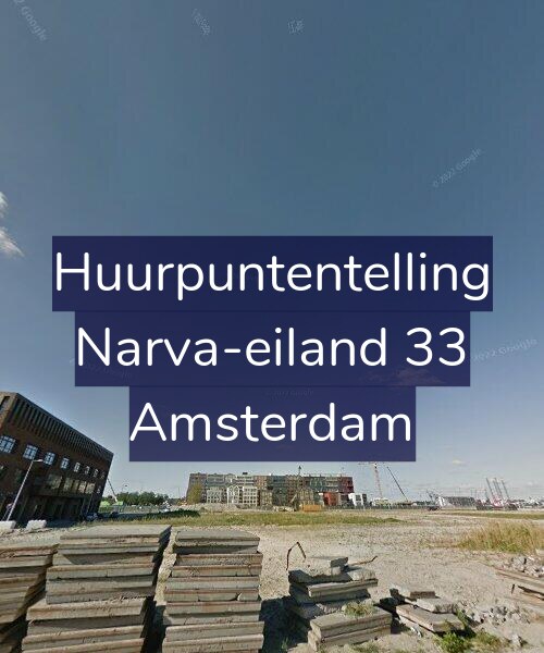Foto gevel Huurpuntentelling voor Narva-eiland 33, Amsterdam