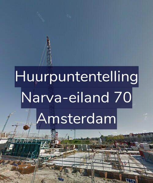 Foto gevel Huurpuntentelling voor Narva-eiland 70, Amsterdam