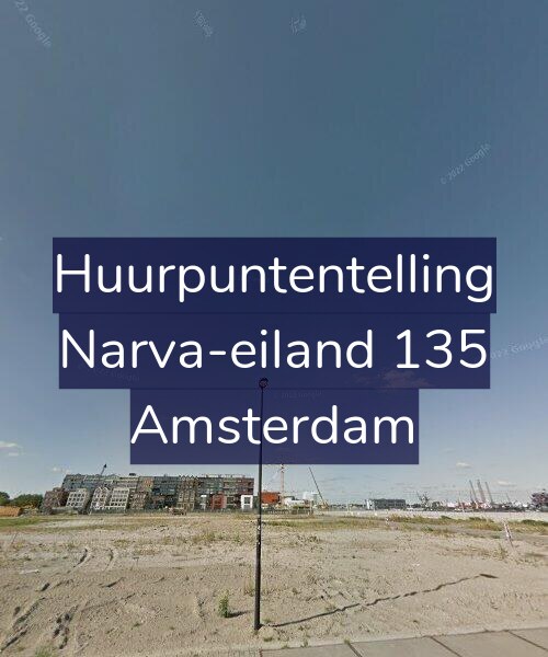 Foto gevel Huurpuntentelling voor Narva-eiland 135, Amsterdam