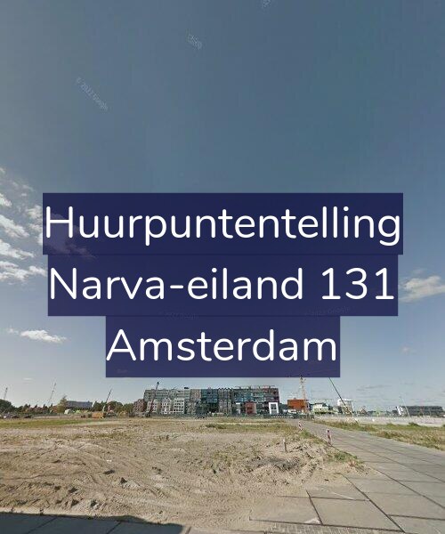 Foto gevel Huurpuntentelling voor Narva-eiland 131, Amsterdam