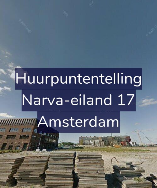 Foto gevel Huurpuntentelling voor Narva-eiland 17, Amsterdam