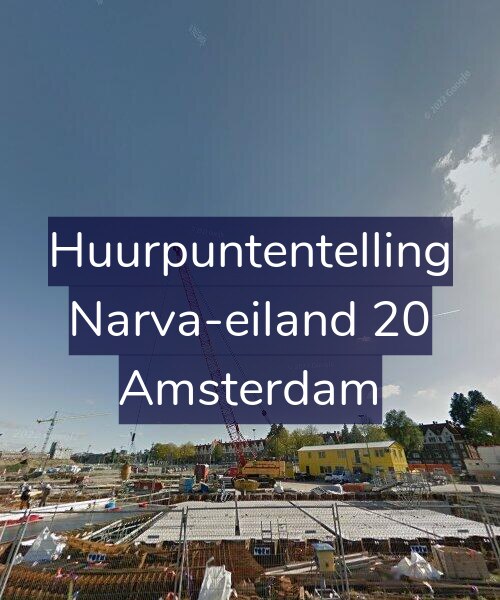Foto gevel Huurpuntentelling voor Narva-eiland 20, Amsterdam