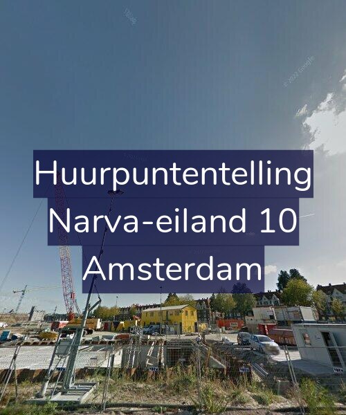Foto gevel Huurpuntentelling voor Narva-eiland 10, Amsterdam