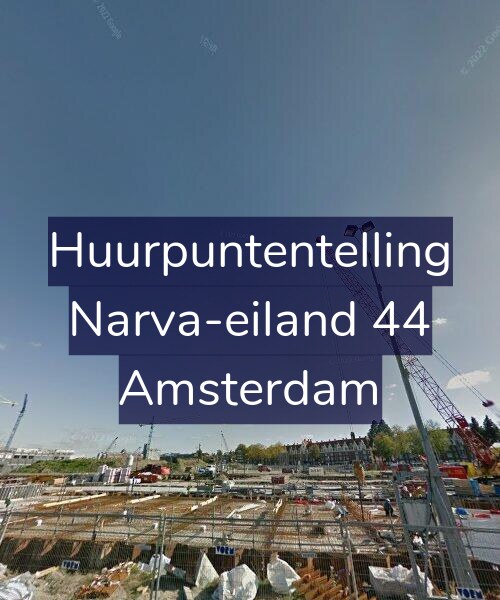 Foto gevel Huurpuntentelling voor Narva-eiland 44, Amsterdam