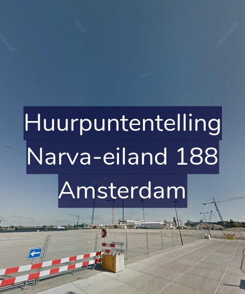Foto gevel Huurpuntentelling voor Narva-eiland 188, Amsterdam