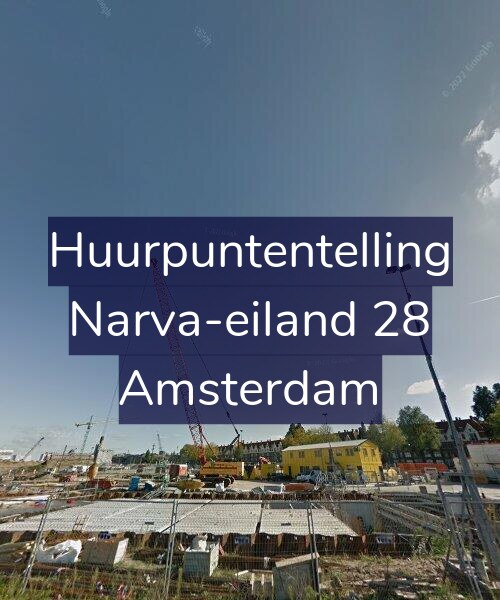 Foto gevel Huurpuntentelling voor Narva-eiland 28, Amsterdam