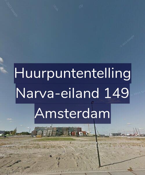 Foto gevel Huurpuntentelling voor Narva-eiland 149, Amsterdam