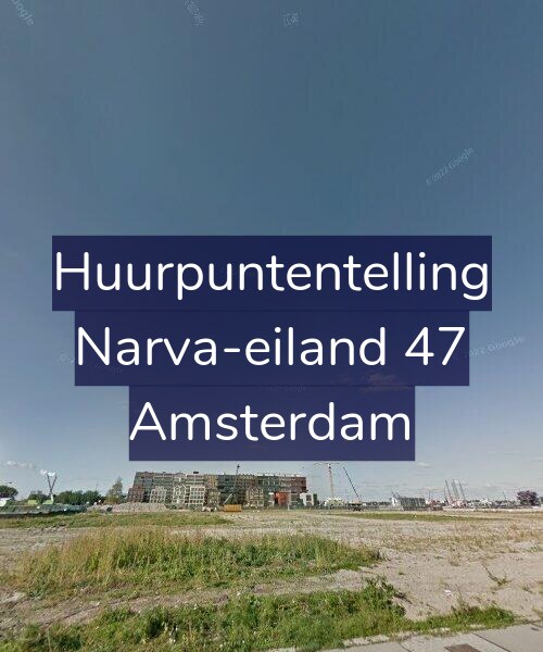 Foto gevel Huurpuntentelling voor Narva-eiland 47, Amsterdam