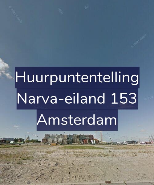 Foto gevel Huurpuntentelling voor Narva-eiland 153, Amsterdam