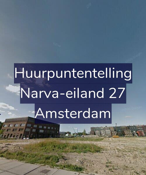 Foto gevel Huurpuntentelling voor Narva-eiland 27, Amsterdam