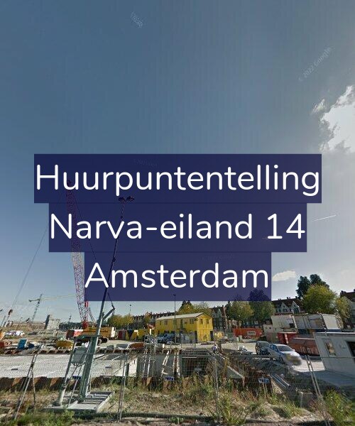 Foto gevel Huurpuntentelling voor Narva-eiland 14, Amsterdam