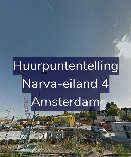 Foto gevel Huurpuntentelling voor Narva-eiland 4, Amsterdam