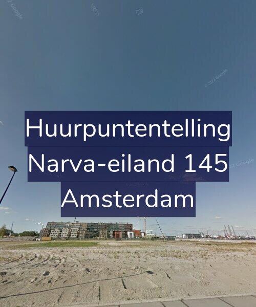 Foto gevel Huurpuntentelling voor Narva-eiland 145, Amsterdam