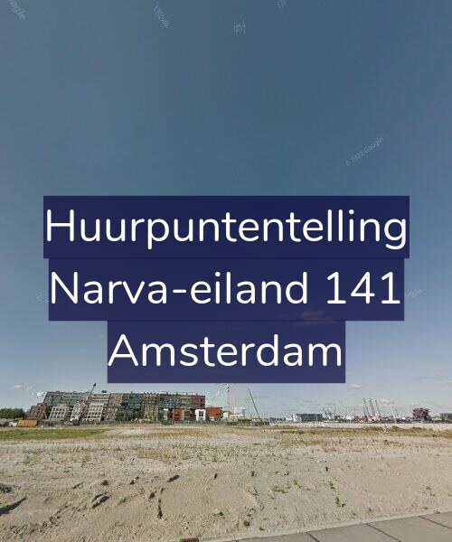 Foto gevel Huurpuntentelling voor Narva-eiland 141, Amsterdam