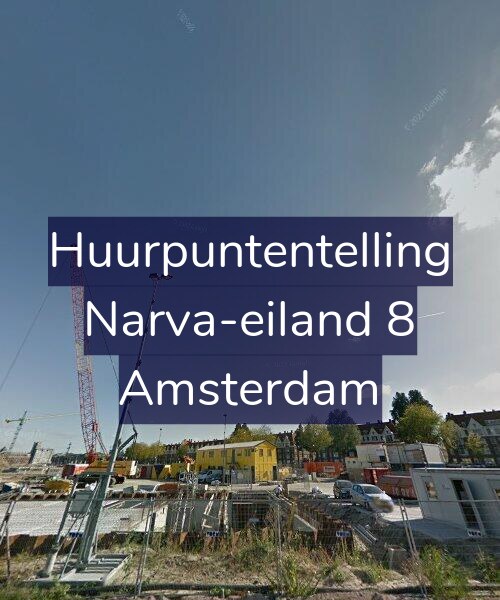 Foto gevel Huurpuntentelling voor Narva-eiland 8, Amsterdam