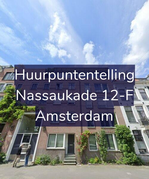 Foto gevel Huurpuntentelling voor Nassaukade 12-F, Amsterdam