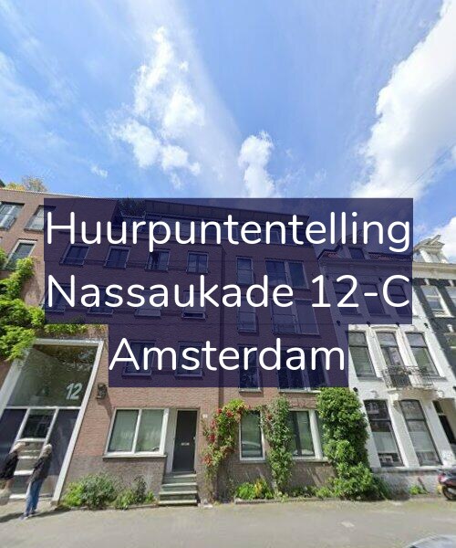 Foto gevel Huurpuntentelling voor Nassaukade 12-C, Amsterdam