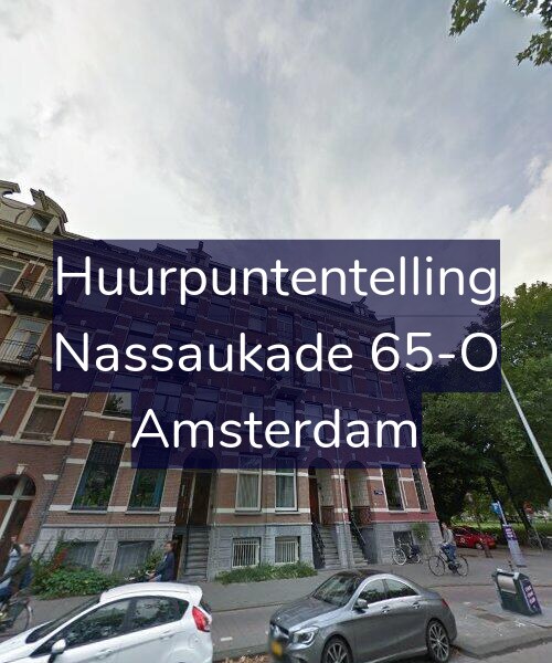 Foto gevel Huurpuntentelling voor Nassaukade 65-O, Amsterdam