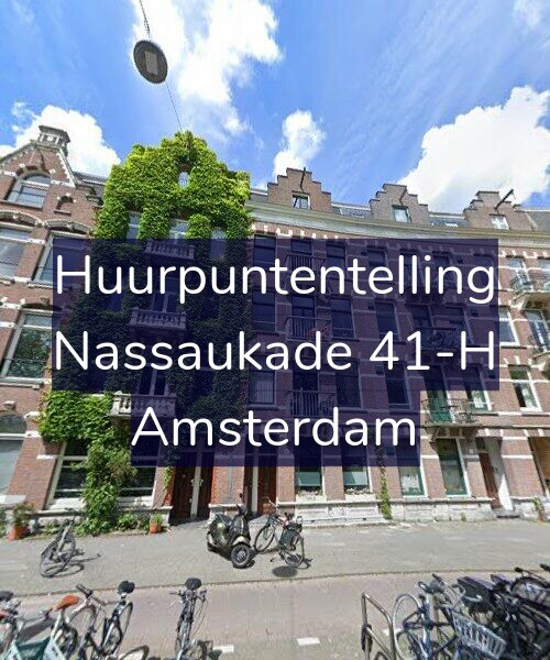 Foto gevel Huurpuntentelling voor Nassaukade 41-H, Amsterdam