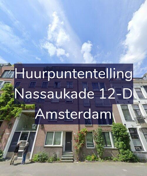 Foto gevel Huurpuntentelling voor Nassaukade 12-D, Amsterdam