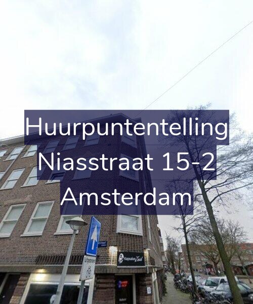 Foto gevel Huurpuntentelling voor Niasstraat 15-2, Amsterdam