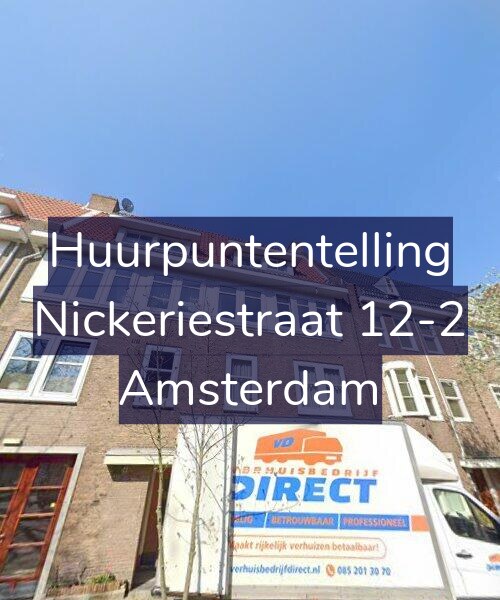 Foto gevel Huurpuntentelling voor Nickeriestraat 12-2, Amsterdam