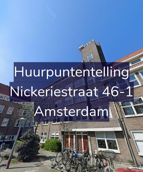 Foto gevel Huurpuntentelling voor Nickeriestraat 46-1, Amsterdam