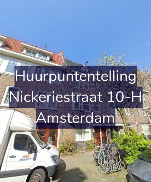Foto gevel Huurpuntentelling voor Nickeriestraat 10-H, Amsterdam