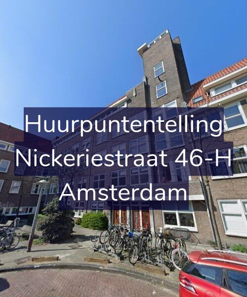 Foto gevel Huurpuntentelling voor Nickeriestraat 46-H, Amsterdam