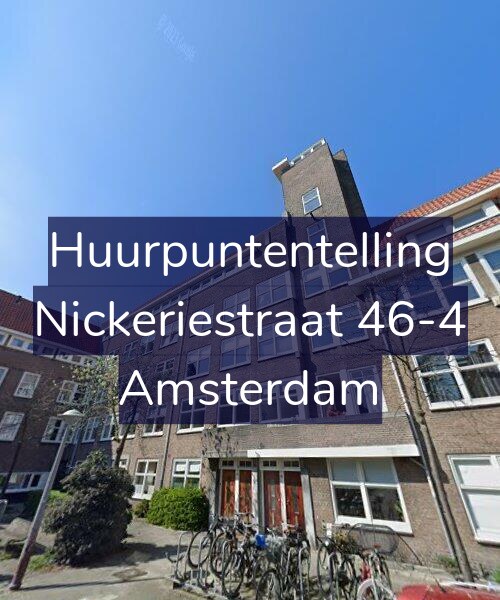 Foto gevel Huurpuntentelling voor Nickeriestraat 46-4, Amsterdam