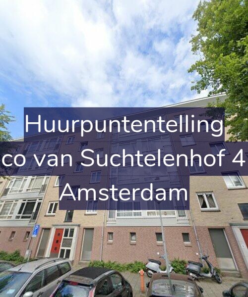 Foto gevel Huurpuntentelling voor Nico van Suchtelenhof 4-1, Amsterdam